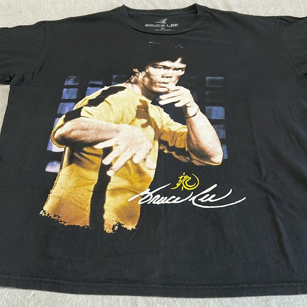 GAME OF DEATH, BRUCE LEE T SHIRT